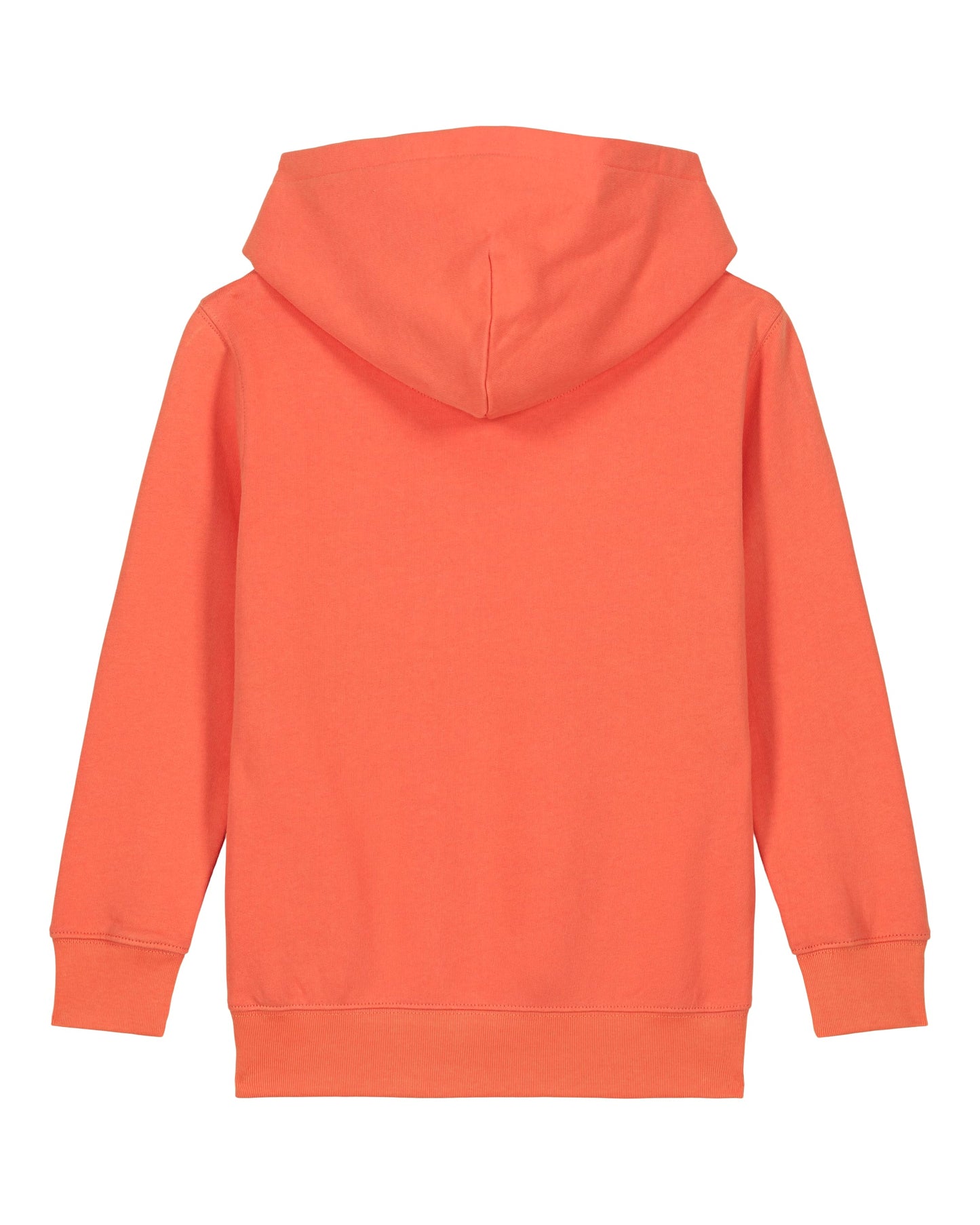 Kinder hoodie Outrageous Orange