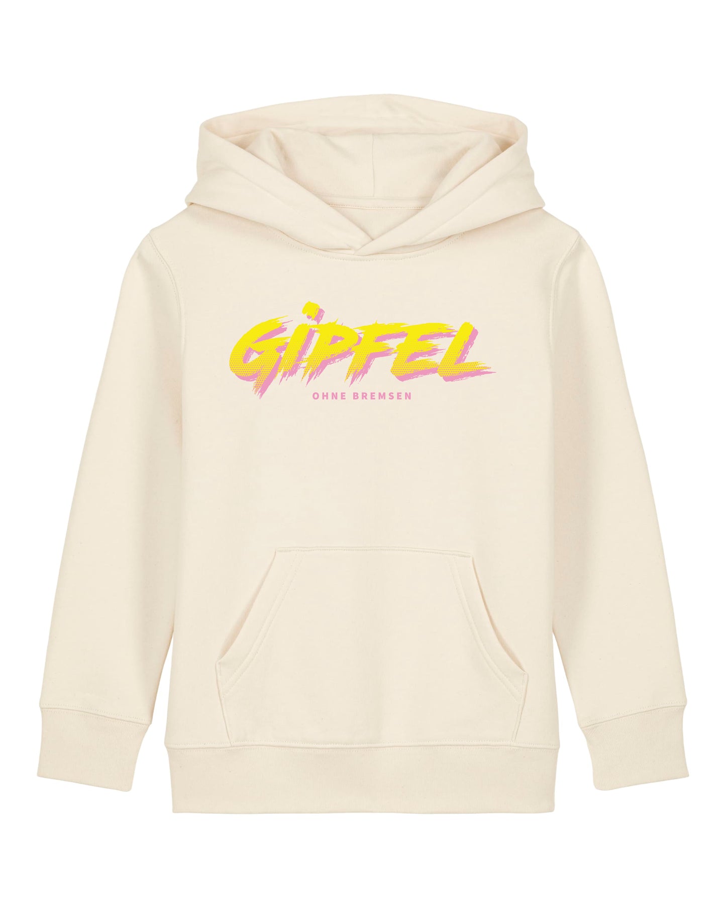 Kinder hoodie Eggshell